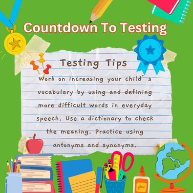  30 Day Countdown to Testing: Day 27 Testing Tips